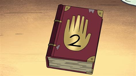 gravity falls 2 book